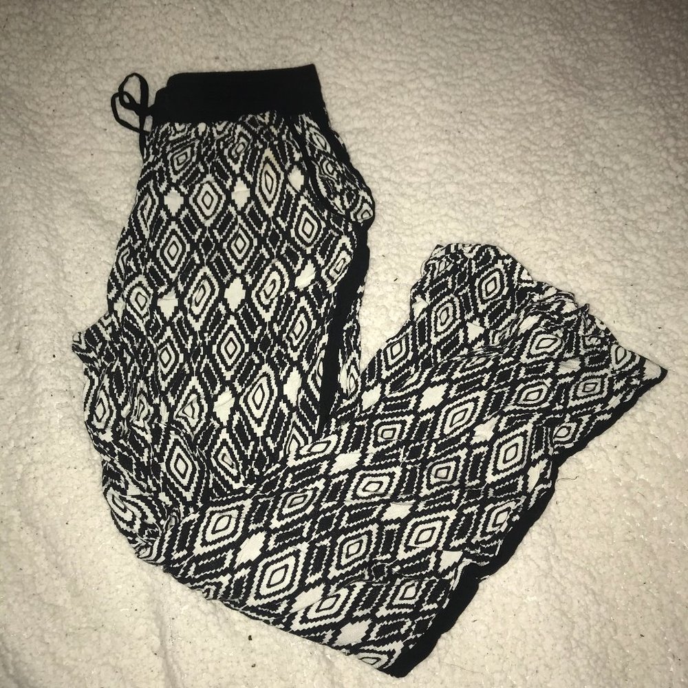 Tribal Printed Pants